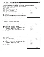 Предварительный просмотр 3090 страницы Chrysler 2005 Crossfire SRT6 Service Manual