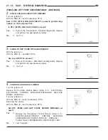 Предварительный просмотр 3094 страницы Chrysler 2005 Crossfire SRT6 Service Manual