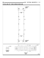 Предварительный просмотр 3095 страницы Chrysler 2005 Crossfire SRT6 Service Manual