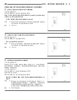 Предварительный просмотр 3097 страницы Chrysler 2005 Crossfire SRT6 Service Manual