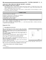 Предварительный просмотр 3105 страницы Chrysler 2005 Crossfire SRT6 Service Manual