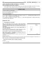 Предварительный просмотр 3109 страницы Chrysler 2005 Crossfire SRT6 Service Manual