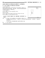 Предварительный просмотр 3113 страницы Chrysler 2005 Crossfire SRT6 Service Manual