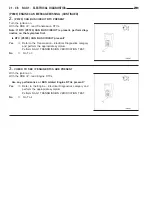 Предварительный просмотр 3116 страницы Chrysler 2005 Crossfire SRT6 Service Manual