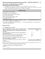 Предварительный просмотр 3131 страницы Chrysler 2005 Crossfire SRT6 Service Manual