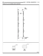 Предварительный просмотр 3135 страницы Chrysler 2005 Crossfire SRT6 Service Manual