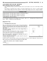 Предварительный просмотр 3139 страницы Chrysler 2005 Crossfire SRT6 Service Manual