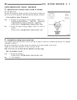 Предварительный просмотр 3141 страницы Chrysler 2005 Crossfire SRT6 Service Manual