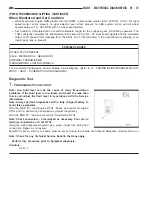 Предварительный просмотр 3143 страницы Chrysler 2005 Crossfire SRT6 Service Manual