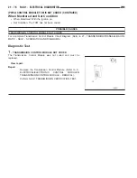 Предварительный просмотр 3146 страницы Chrysler 2005 Crossfire SRT6 Service Manual