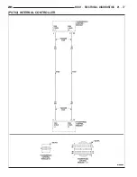 Предварительный просмотр 3147 страницы Chrysler 2005 Crossfire SRT6 Service Manual