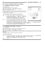 Предварительный просмотр 3157 страницы Chrysler 2005 Crossfire SRT6 Service Manual