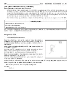 Предварительный просмотр 3163 страницы Chrysler 2005 Crossfire SRT6 Service Manual