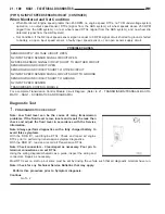 Предварительный просмотр 3170 страницы Chrysler 2005 Crossfire SRT6 Service Manual