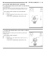 Предварительный просмотр 3173 страницы Chrysler 2005 Crossfire SRT6 Service Manual