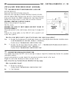 Предварительный просмотр 3175 страницы Chrysler 2005 Crossfire SRT6 Service Manual