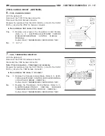 Предварительный просмотр 3187 страницы Chrysler 2005 Crossfire SRT6 Service Manual