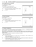 Предварительный просмотр 3190 страницы Chrysler 2005 Crossfire SRT6 Service Manual