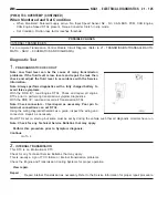 Предварительный просмотр 3195 страницы Chrysler 2005 Crossfire SRT6 Service Manual