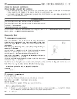 Предварительный просмотр 3197 страницы Chrysler 2005 Crossfire SRT6 Service Manual