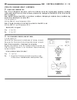 Предварительный просмотр 3201 страницы Chrysler 2005 Crossfire SRT6 Service Manual