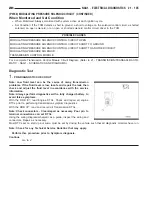 Предварительный просмотр 3205 страницы Chrysler 2005 Crossfire SRT6 Service Manual