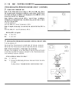 Предварительный просмотр 3206 страницы Chrysler 2005 Crossfire SRT6 Service Manual