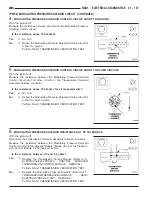 Предварительный просмотр 3207 страницы Chrysler 2005 Crossfire SRT6 Service Manual