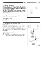 Предварительный просмотр 3211 страницы Chrysler 2005 Crossfire SRT6 Service Manual