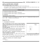 Предварительный просмотр 3217 страницы Chrysler 2005 Crossfire SRT6 Service Manual