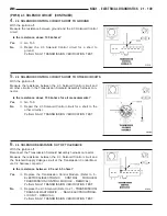 Предварительный просмотр 3219 страницы Chrysler 2005 Crossfire SRT6 Service Manual