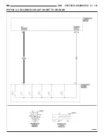 Предварительный просмотр 3221 страницы Chrysler 2005 Crossfire SRT6 Service Manual