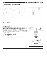 Предварительный просмотр 3225 страницы Chrysler 2005 Crossfire SRT6 Service Manual