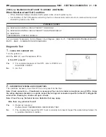 Предварительный просмотр 3229 страницы Chrysler 2005 Crossfire SRT6 Service Manual