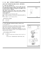 Предварительный просмотр 3232 страницы Chrysler 2005 Crossfire SRT6 Service Manual