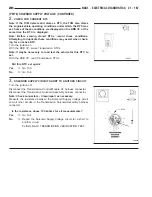 Предварительный просмотр 3237 страницы Chrysler 2005 Crossfire SRT6 Service Manual