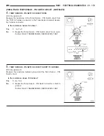 Предварительный просмотр 3243 страницы Chrysler 2005 Crossfire SRT6 Service Manual