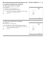 Предварительный просмотр 3249 страницы Chrysler 2005 Crossfire SRT6 Service Manual