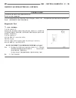 Предварительный просмотр 3255 страницы Chrysler 2005 Crossfire SRT6 Service Manual