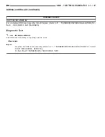 Preview for 3257 page of Chrysler 2005 Crossfire SRT6 Service Manual