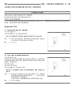 Preview for 3259 page of Chrysler 2005 Crossfire SRT6 Service Manual