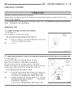 Preview for 3263 page of Chrysler 2005 Crossfire SRT6 Service Manual