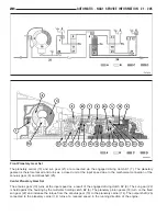 Предварительный просмотр 3275 страницы Chrysler 2005 Crossfire SRT6 Service Manual