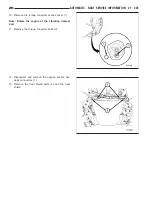 Предварительный просмотр 3293 страницы Chrysler 2005 Crossfire SRT6 Service Manual