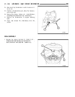 Предварительный просмотр 3294 страницы Chrysler 2005 Crossfire SRT6 Service Manual