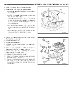 Предварительный просмотр 3295 страницы Chrysler 2005 Crossfire SRT6 Service Manual