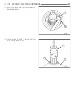 Предварительный просмотр 3296 страницы Chrysler 2005 Crossfire SRT6 Service Manual