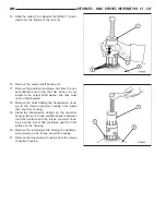 Предварительный просмотр 3297 страницы Chrysler 2005 Crossfire SRT6 Service Manual