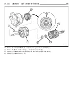 Предварительный просмотр 3298 страницы Chrysler 2005 Crossfire SRT6 Service Manual