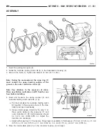 Предварительный просмотр 3301 страницы Chrysler 2005 Crossfire SRT6 Service Manual